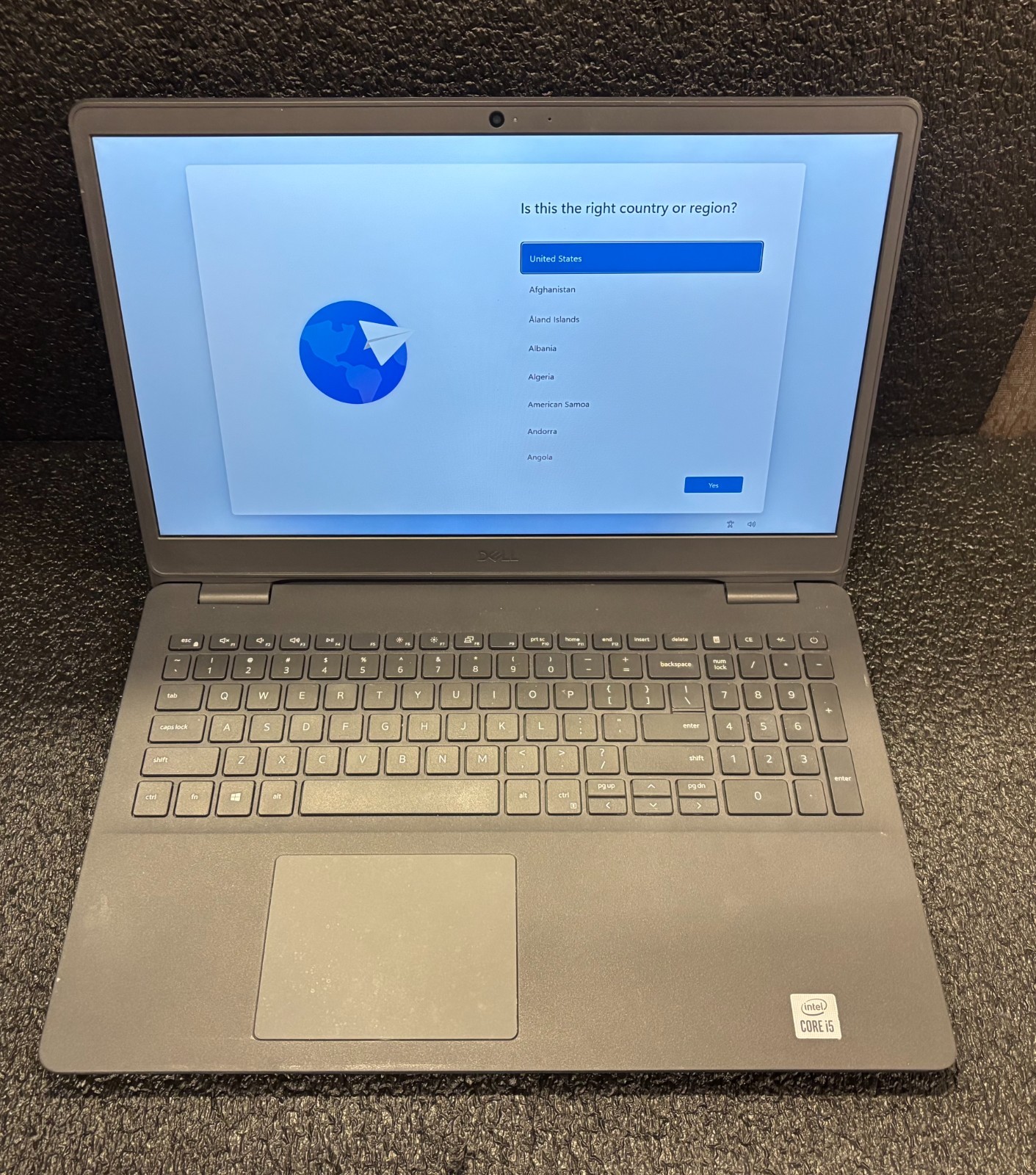 Dell Inspiron 3501 15.6" FHD Touch i5-1035G1 | 1.0GHz | 8GB | 256GB | W11H #9456