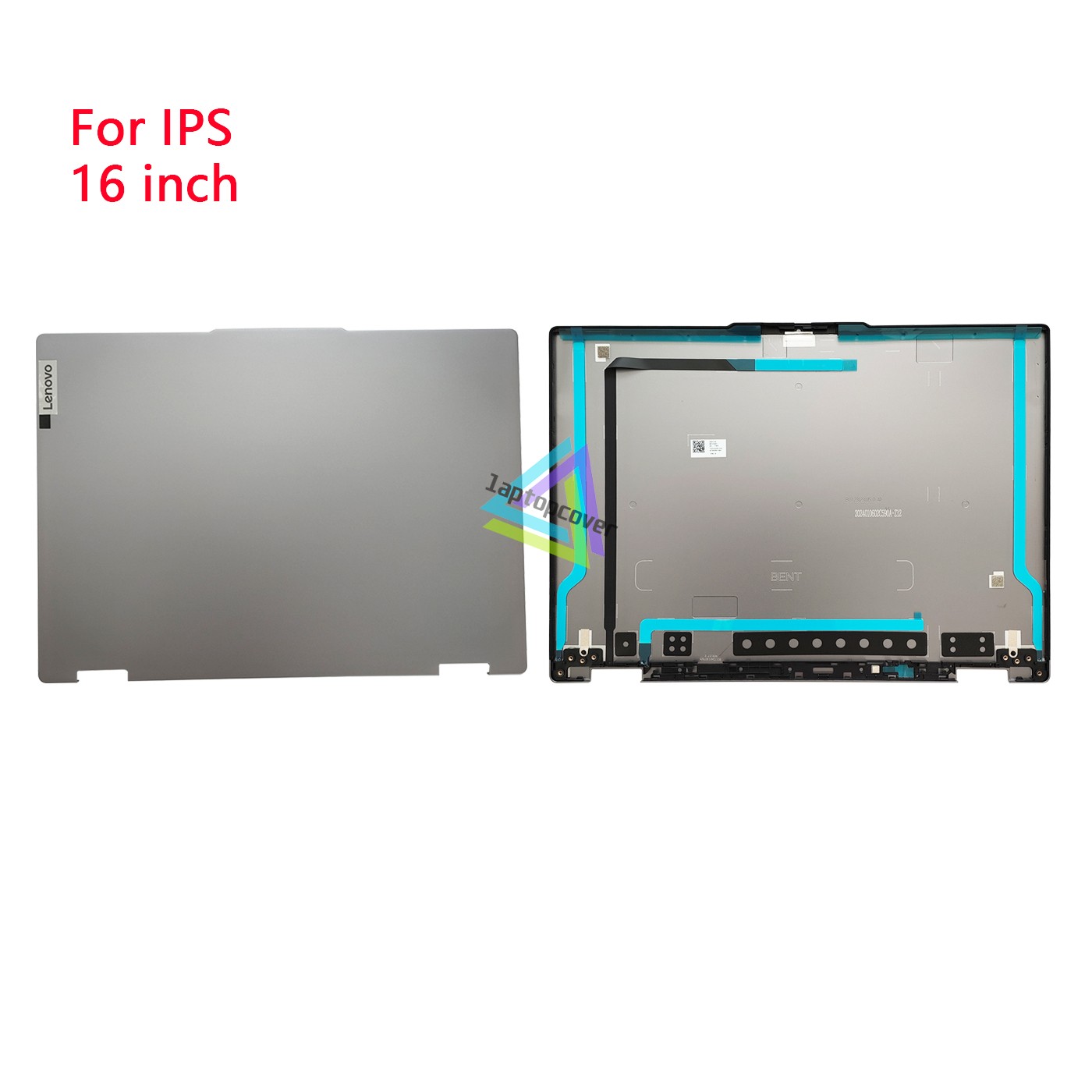 New IPS Lcd Back Cover Rear Lid For Lenovo ideapad 5 2-in-1 16AHP9 16IRU9 Grey