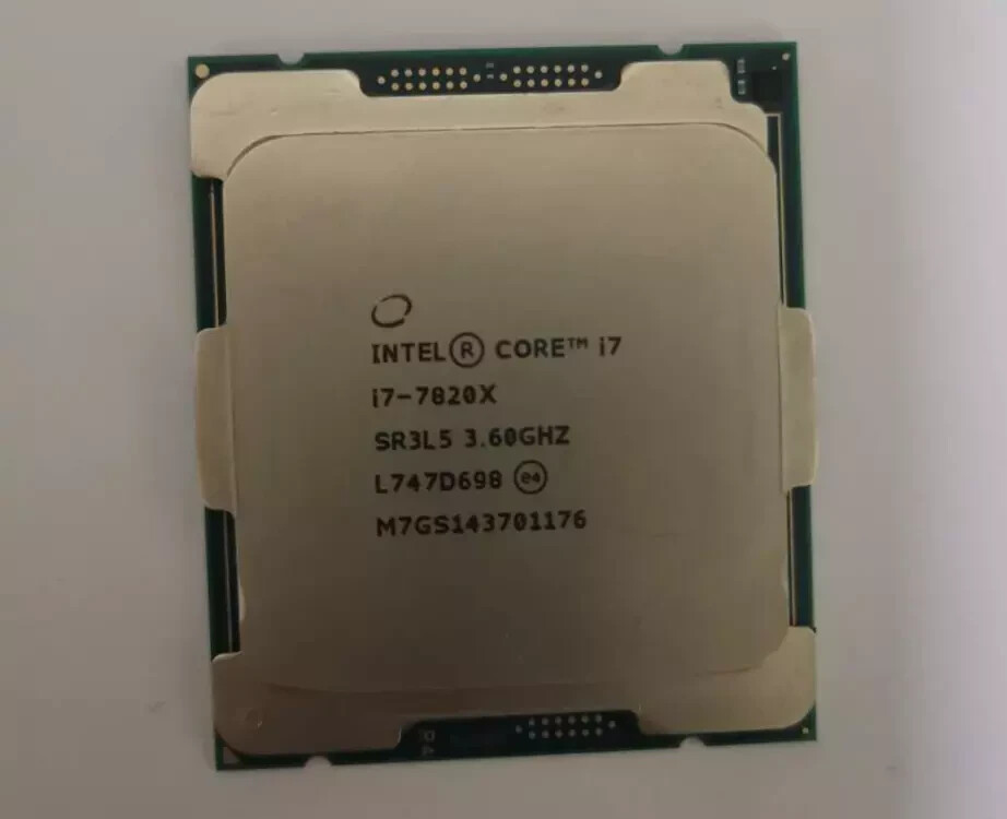 Intel Core i7-7820X 3.6GHz 8 Core 11MB LGA2066 SR3L5 CPU Processor