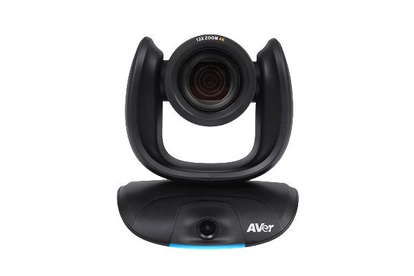 AVer W126575943 CAM550 PTZ Dual Camera 4K 12X Optical, USB + HDMI IP, Dynam ~E~