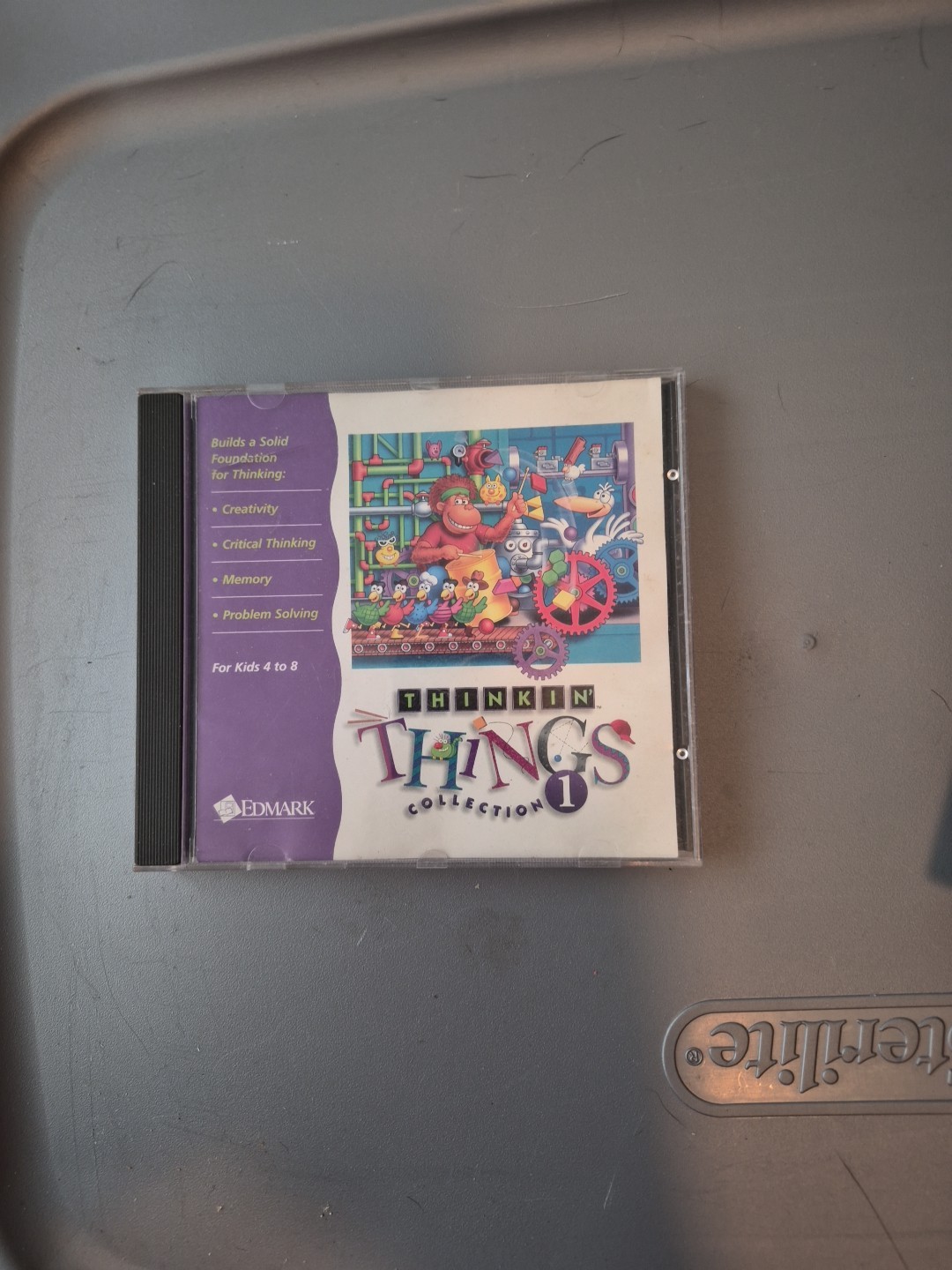 Discovery Toys Thinkin' Things Collection 1 Edmark 1995 Windows Mac Pre-owned