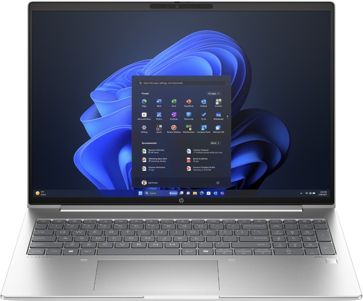 HP ProBook 450 G10 15.6” Laptop FHD Core i5 13th 16GB RAM 512GB SSD Win 11 Pro