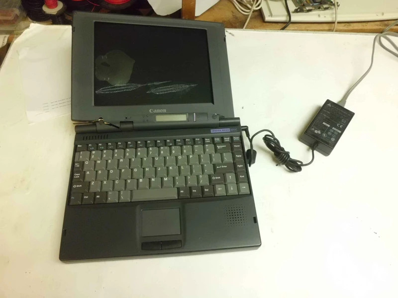 Innova book 360CD S87-25C01-02 360CD canon battery defunct notebook computer in