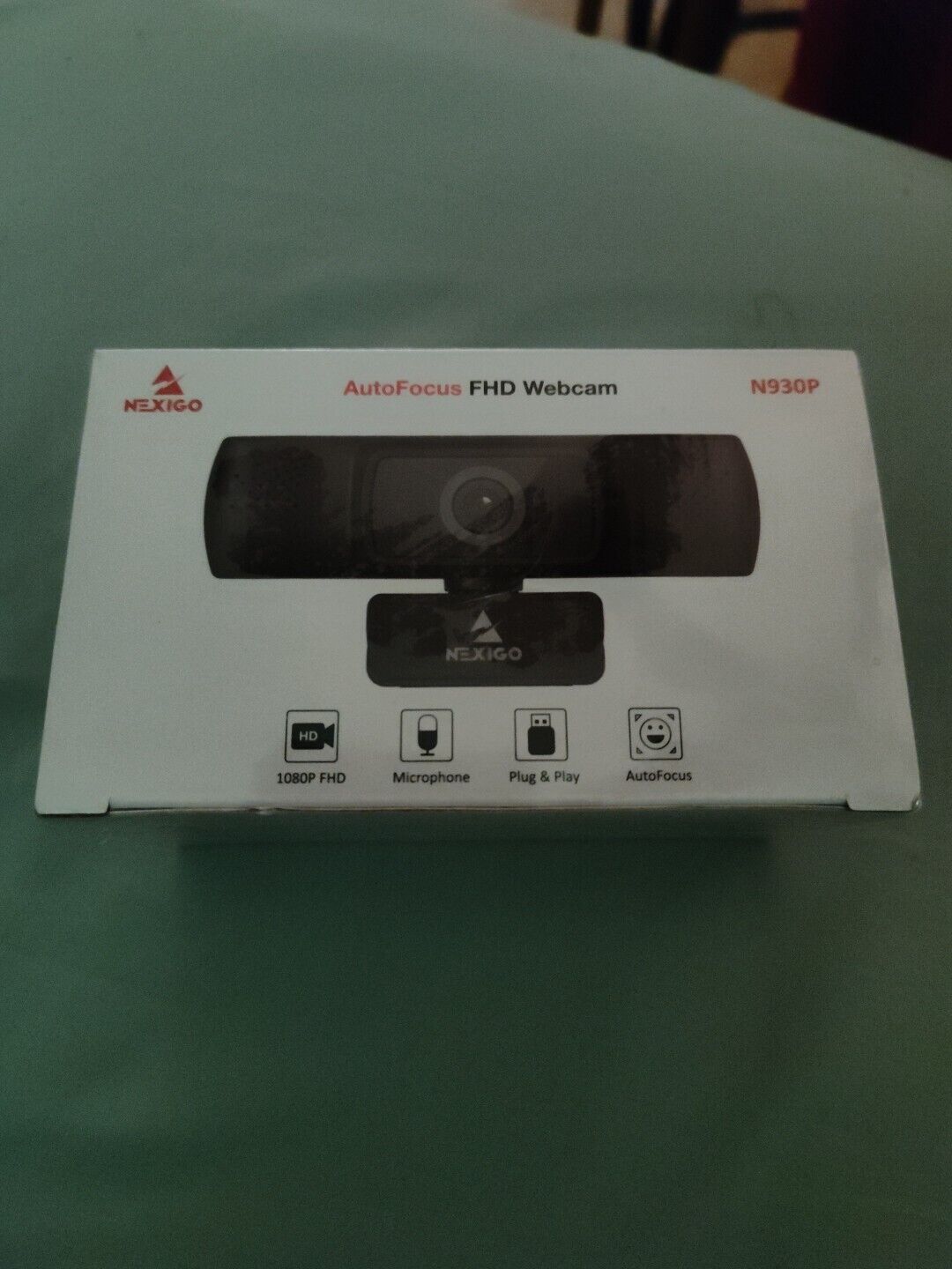 NexiGo N930P 1080P Streaming Business Webcam with Software, Microphone & Privacy