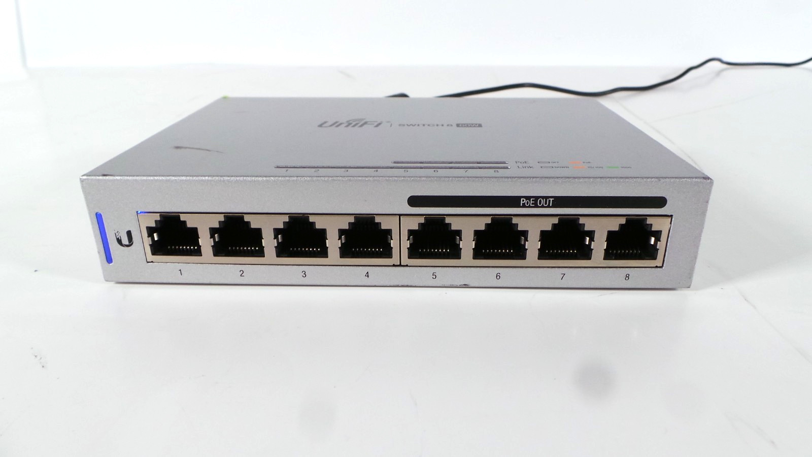 UniFi Switch 8 60w 8-Port LAN Switch US-8-60W - Power tested only
