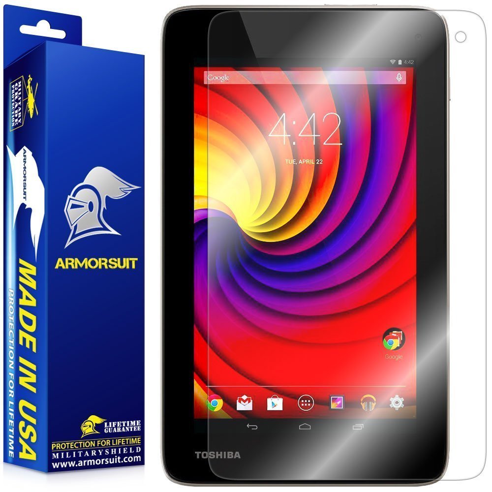 ArmorSuit MilitaryShield Toshiba Excite Go Clear Film Screen Protector Film USA