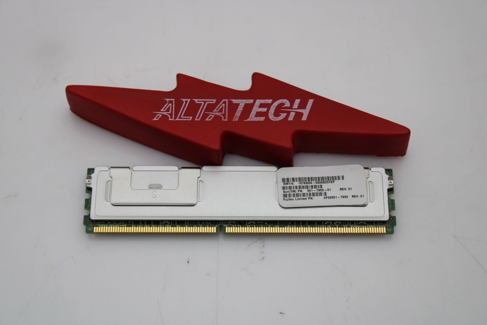 SUN 511-1161 2GB 2RX8 PC2-5300F DDR2-667 1.8V FBD RAM MEMORY
