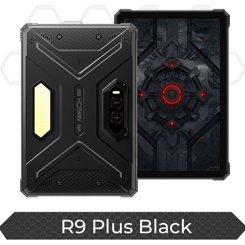 4G HOTWAV R9 PLUS Rugged Tablet Phone Android 14 WIFI Waterproof 20080mAh 512GB