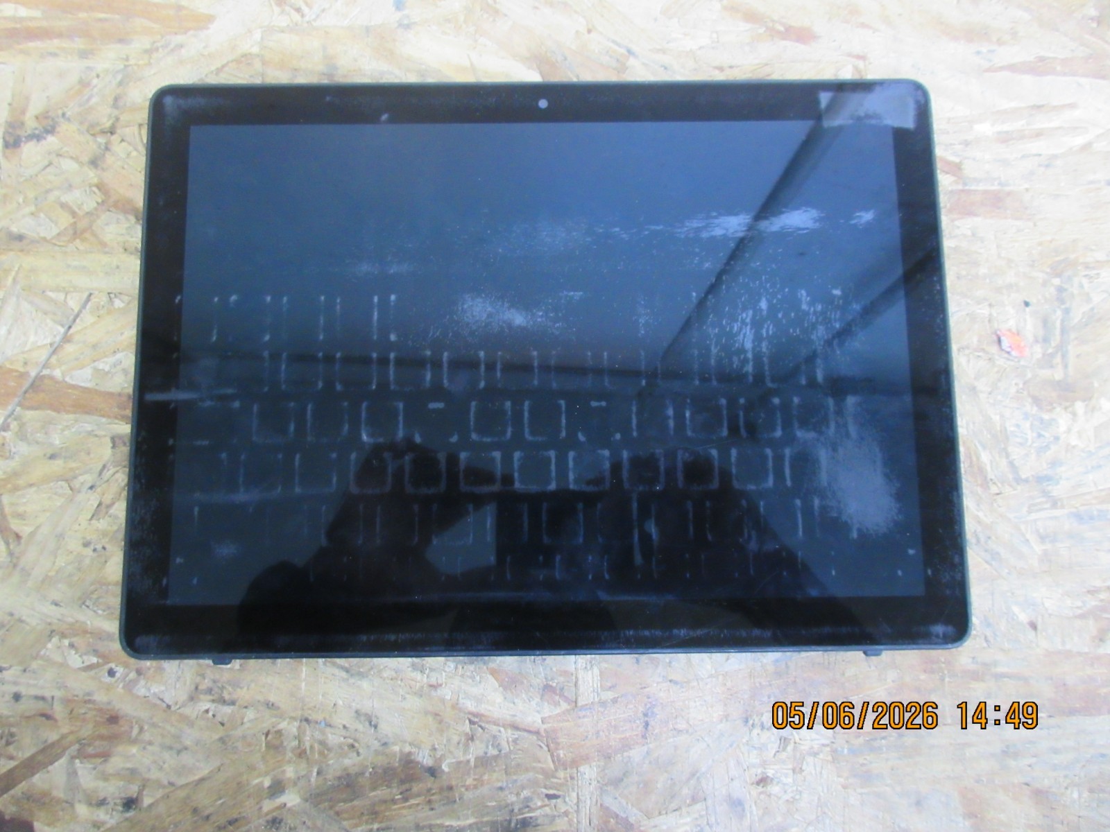 DELL LATITUDE 5285 i7-7th @ 2.80GHz 16GB RAM 256GB SSD W11P READ DESC.