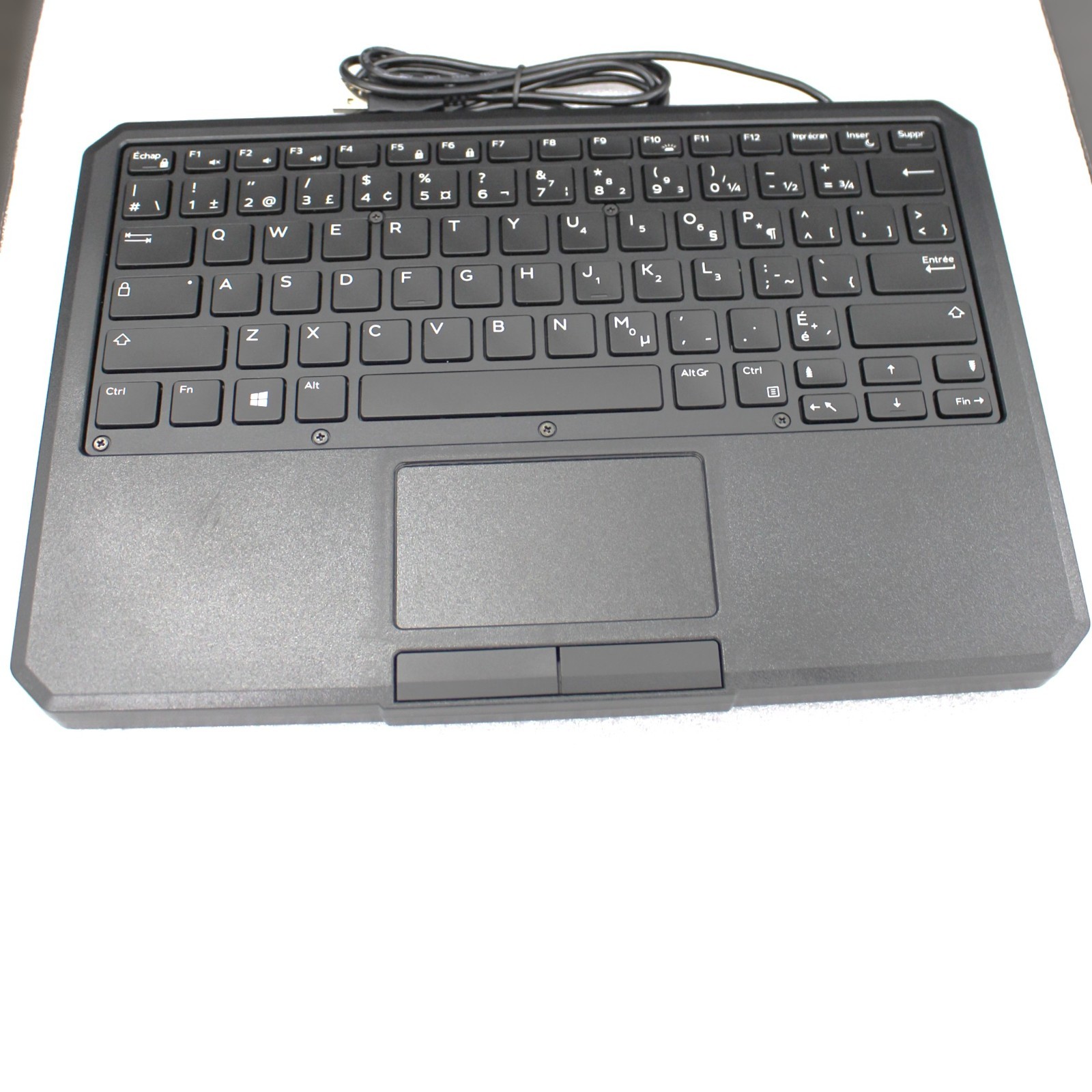iKey IK-82-SA-USB-FC Stand Alone USB Rugged Sealed Keyboard QWERTY, IP65, USB.