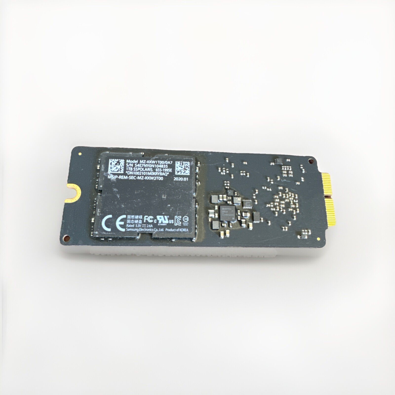 iMac A2115 Samsung 1TB SSD Solid State Drive MZ-KKW1T00/0A7 655-1995E