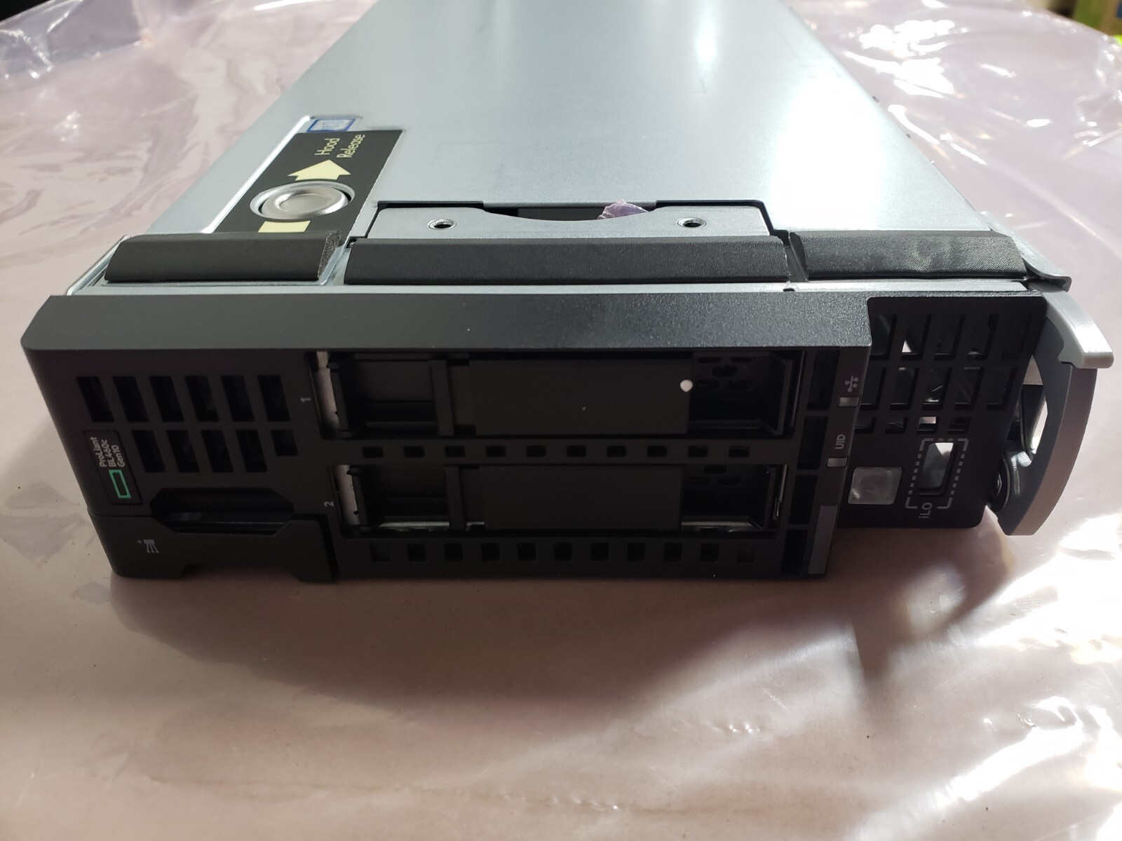 863442-B21 HPE ProLiant BL460c Gen10 CTO Blade Server