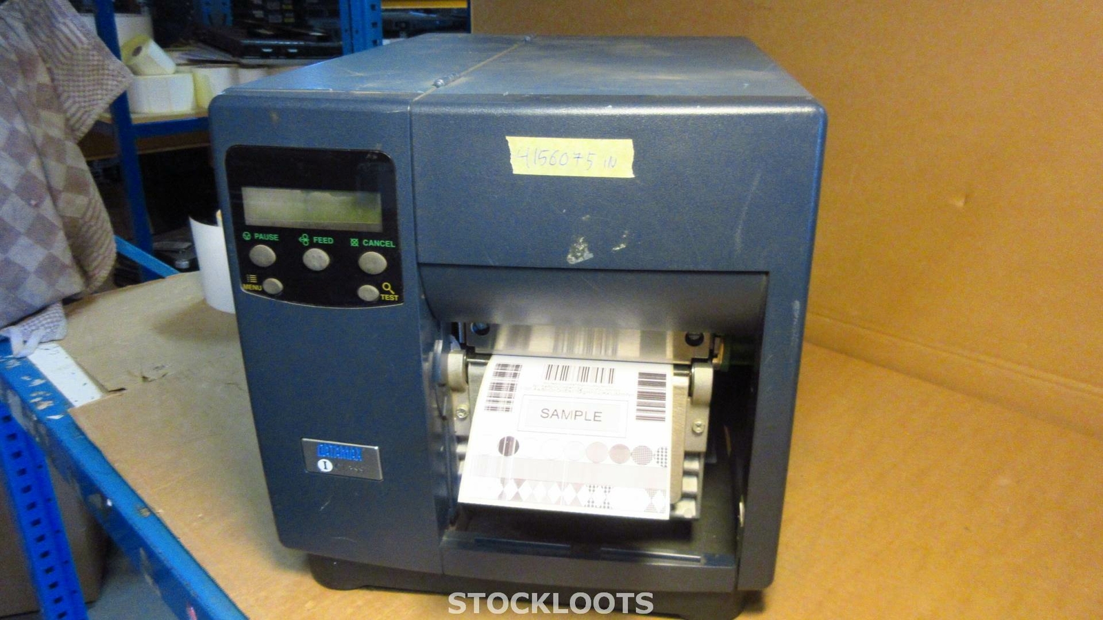 Datamax DMX-I-4212 NETWORK 118mm Thermal Label Printer 4156075 INCH / LINES