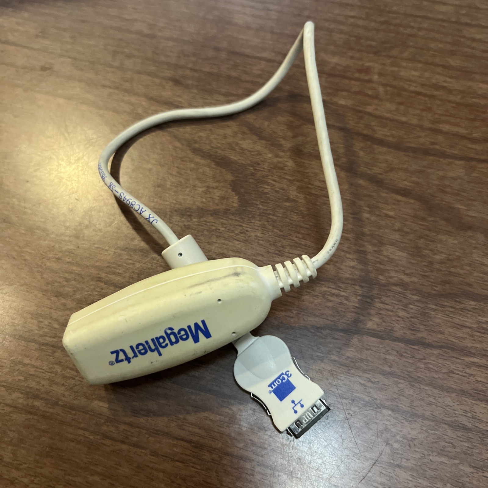3Com RJ-45 3Com Ethernet Dongle (Model: 3C-PC-TPS-CBL)