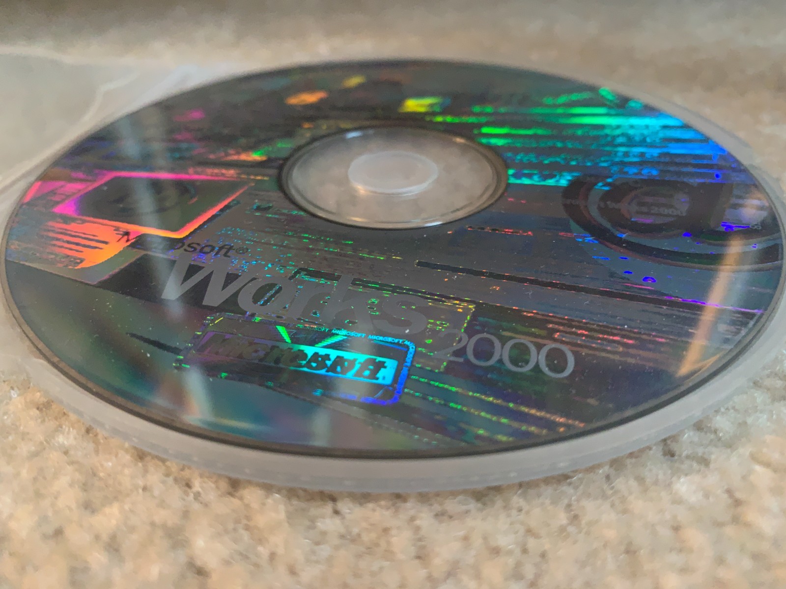 Microsoft Works 2000 Word Processor Spreadsheet, Database, Calendar Address Book