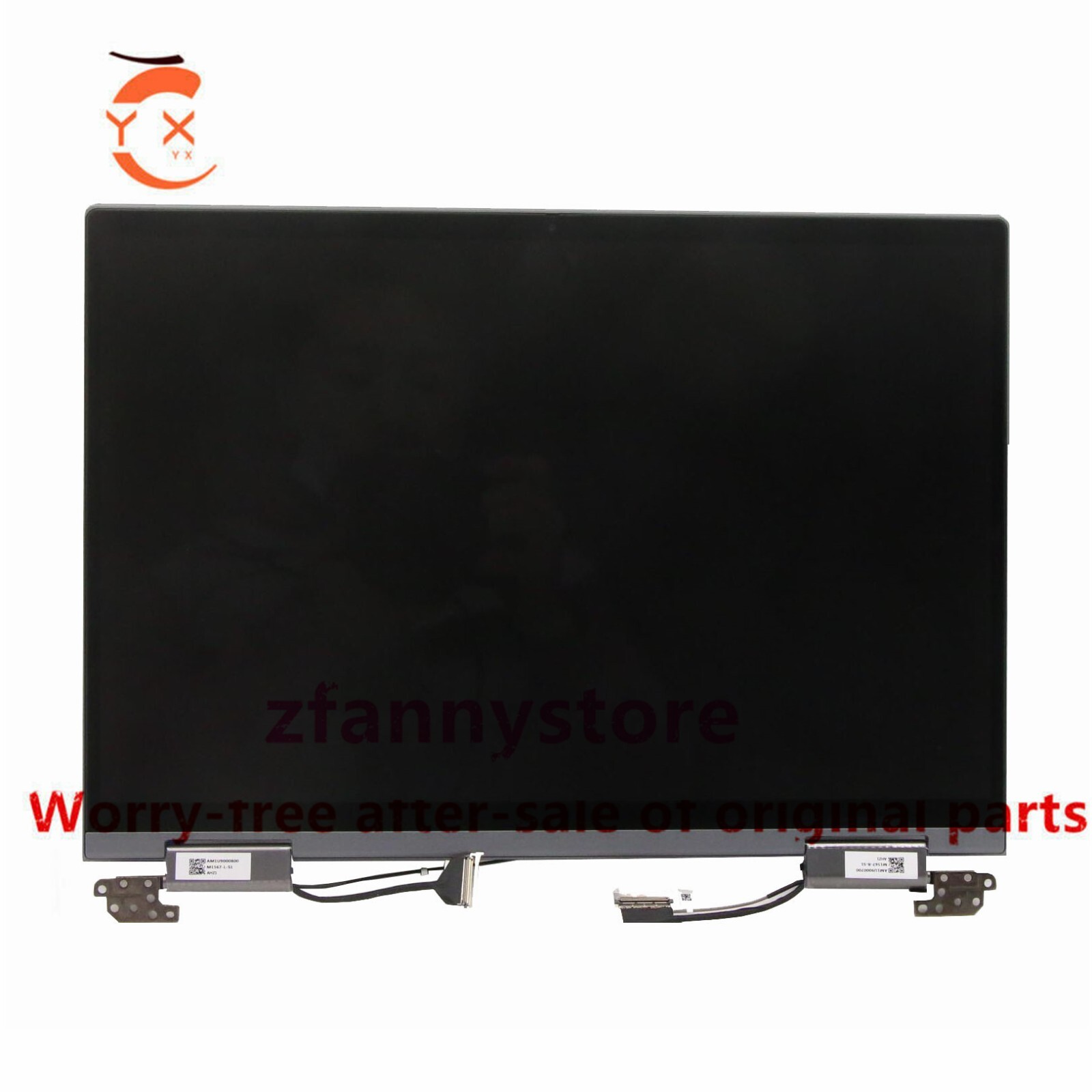 New For Lenovo Thinkpad X1 Yoga 6th Gen LCD screen upper half set 5m11b60005