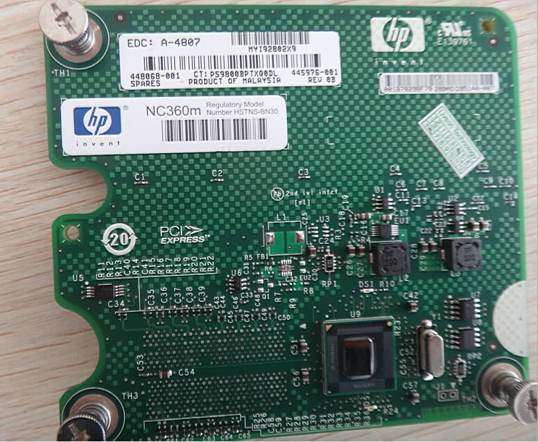 445978-B21/448068-001/615319-001-NC360M Blade GBE Adapter 