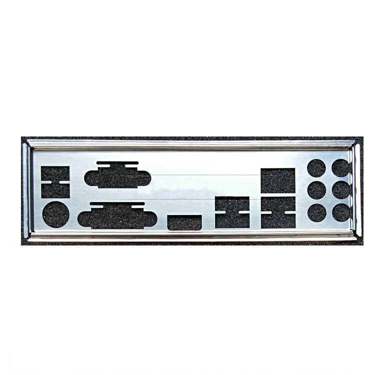 I/O IO Shield For Gigabyte GA-H97-D3H & GA-Z97X-SLI Motherboards Backplate