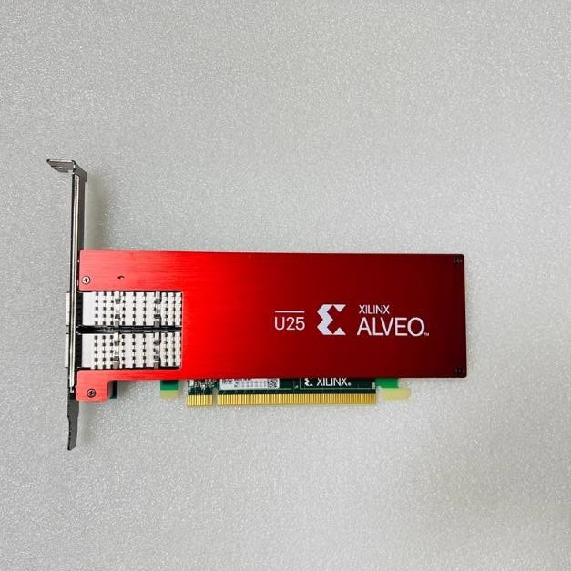 XILINX ALVEO A-U25-P06G-PQG-014 SFP28 U25 25Gbe Ethernet Card PCI-E 3.0 02JK822