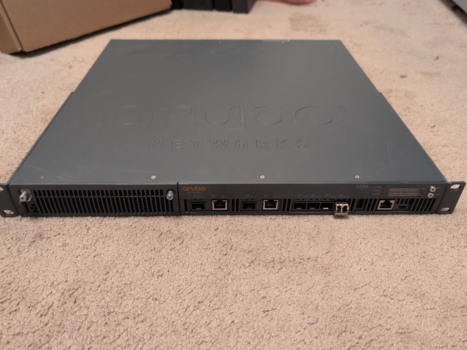 Aruba ARCN0101 7220-US JW755A  Wireless LAN Controller
