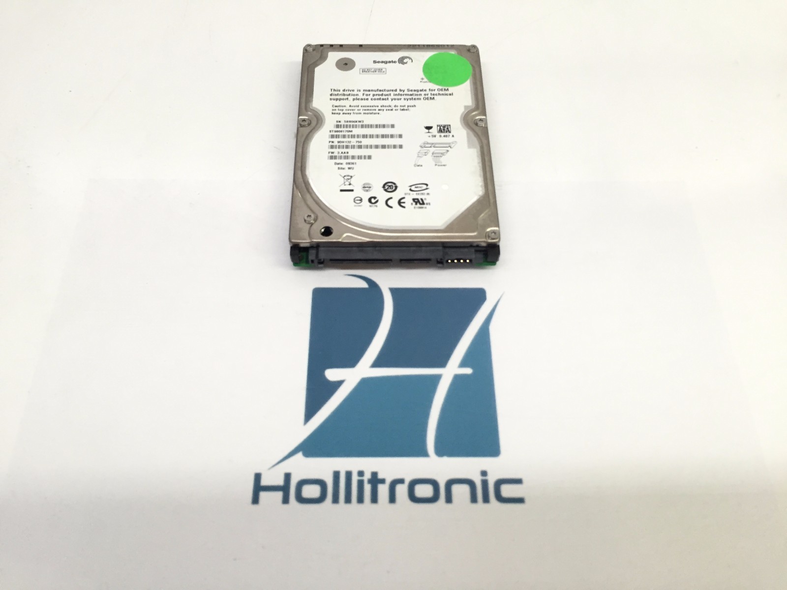 Seagate ST980817SM 80GB SATA Laptop Drive 9DH132-750