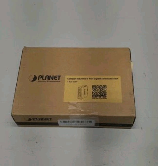 PLANET IGS-500T Managed Industrial Small 5-Port 10-1000T Gigabit Ethernet Switch