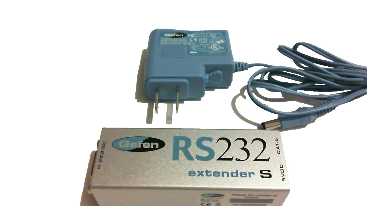 Gefen -  Extender RS232 EXT RS 232 Cat5 Serial Over Ethernet Sender Only - Used