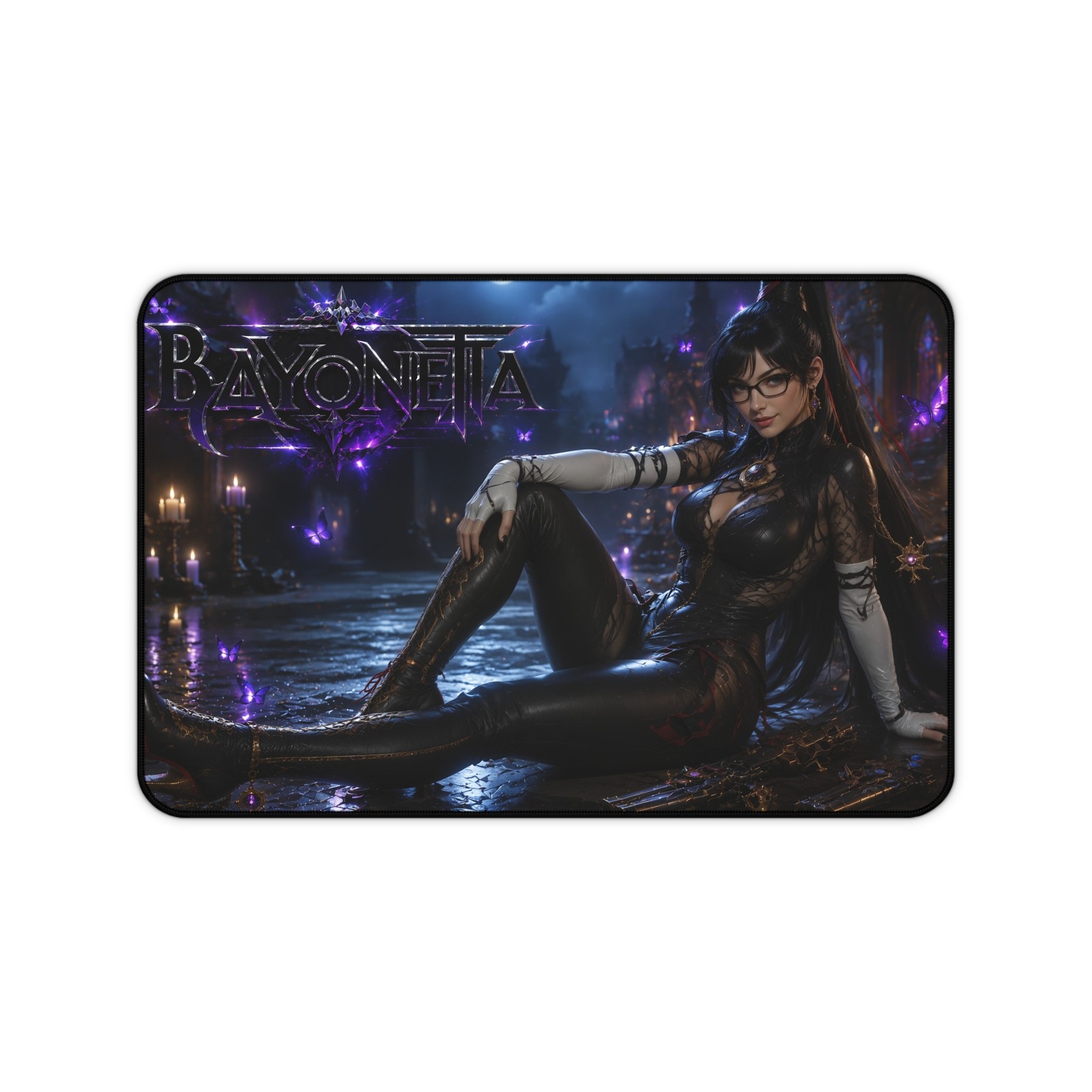 Bayonetta Mouse Pad, Large Gaming Mat, Keyboard Desk Pad, Gamer Decor