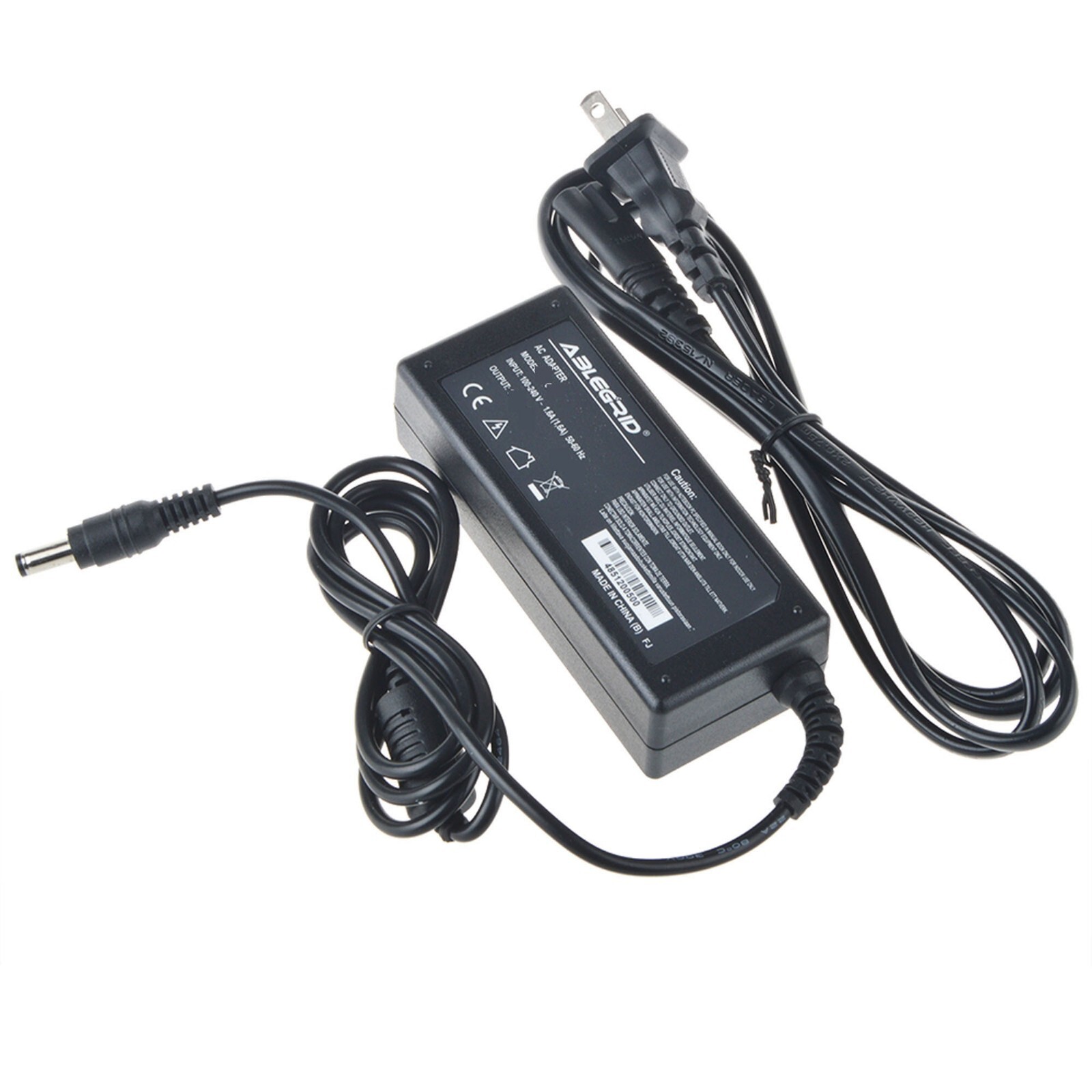 AC Adapter For ONN 100025283 27-inch Curved QHD Gaming Monitor DC Power Supply