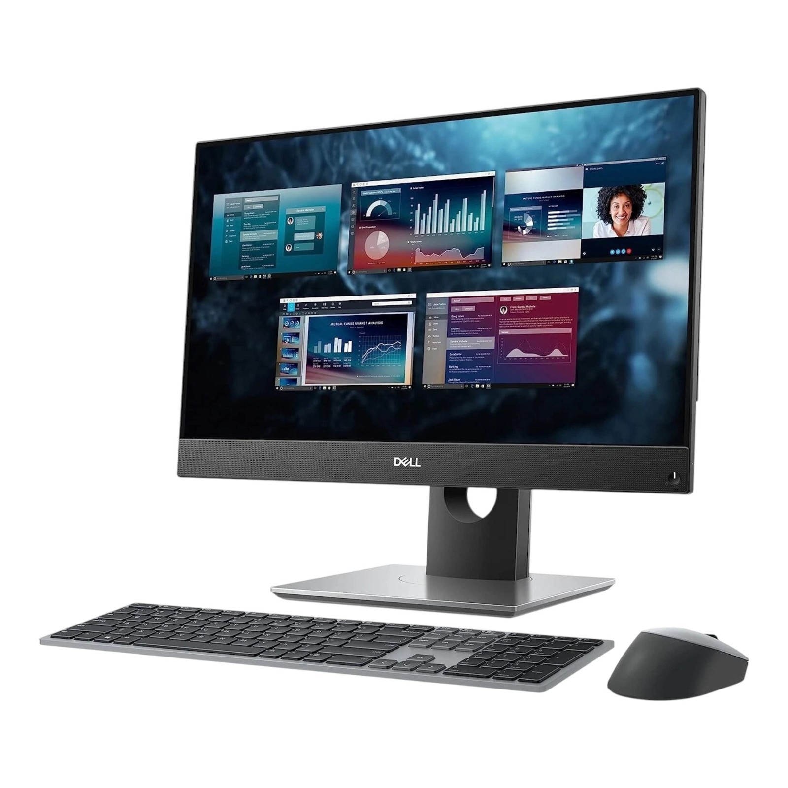 Dell OptiPlex 7400 AIO 23.8'' Intel i7-12700 4.8GHz 16GB DDR4 512GB SSD WIN 11 P