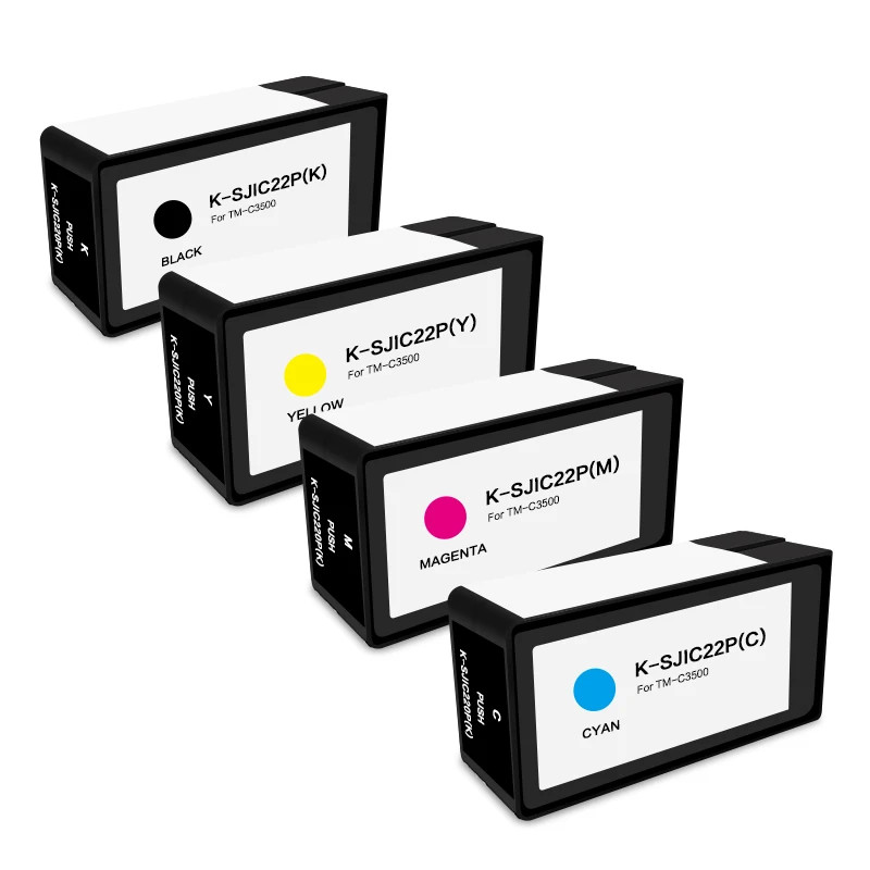 SJIC22P SJIC23P SJIC24P Compatible Ink Cartridge for Epson TM-C3500/3510/C3520