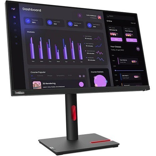 Think Vision T24i-30 23.8in Monitor - Mnt(Hdmi)spb (63CFMAR1U2)