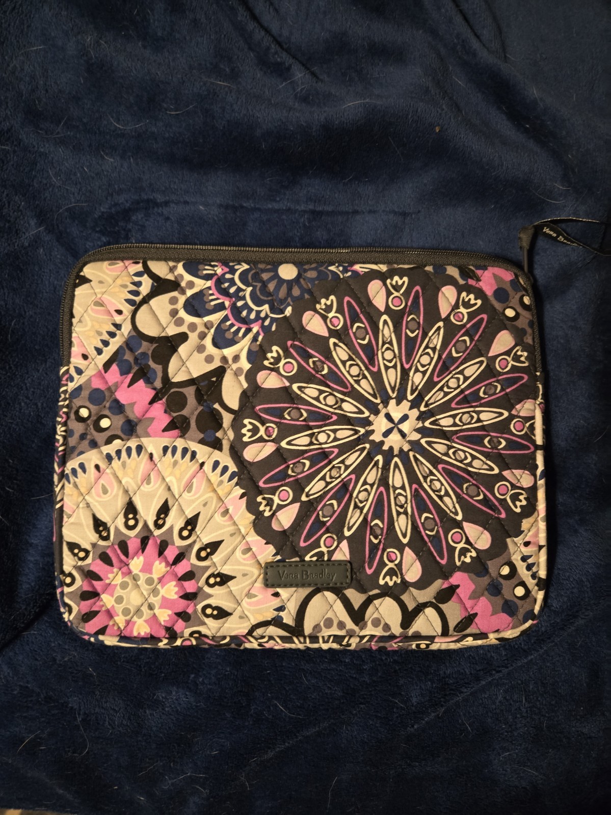 Vera Bradley Tablet Sleeve - Mimosa Medallion - New