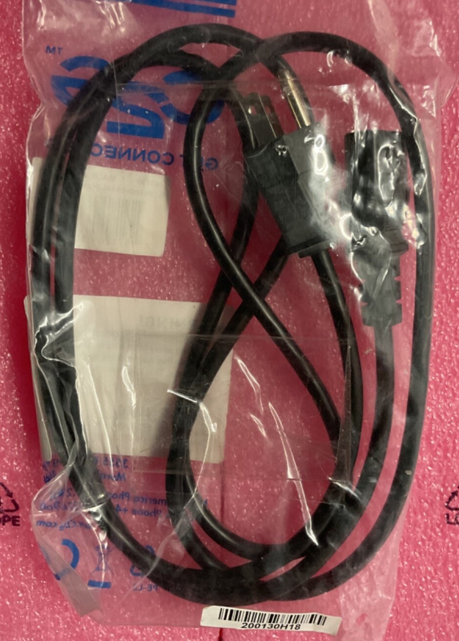  AC Power Cord Standard Electrical Cable Universal  6FT