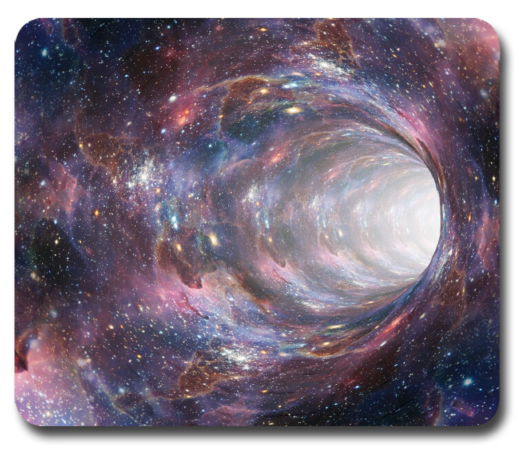 Galaxy Nebula Outer Space Stars Black Hole Earth Sun ~ Mouse Pad / PC Mousepad ~