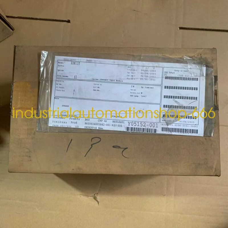 1Pcs New Yokogawa module ADM11T S2 Via DHL or FedEX