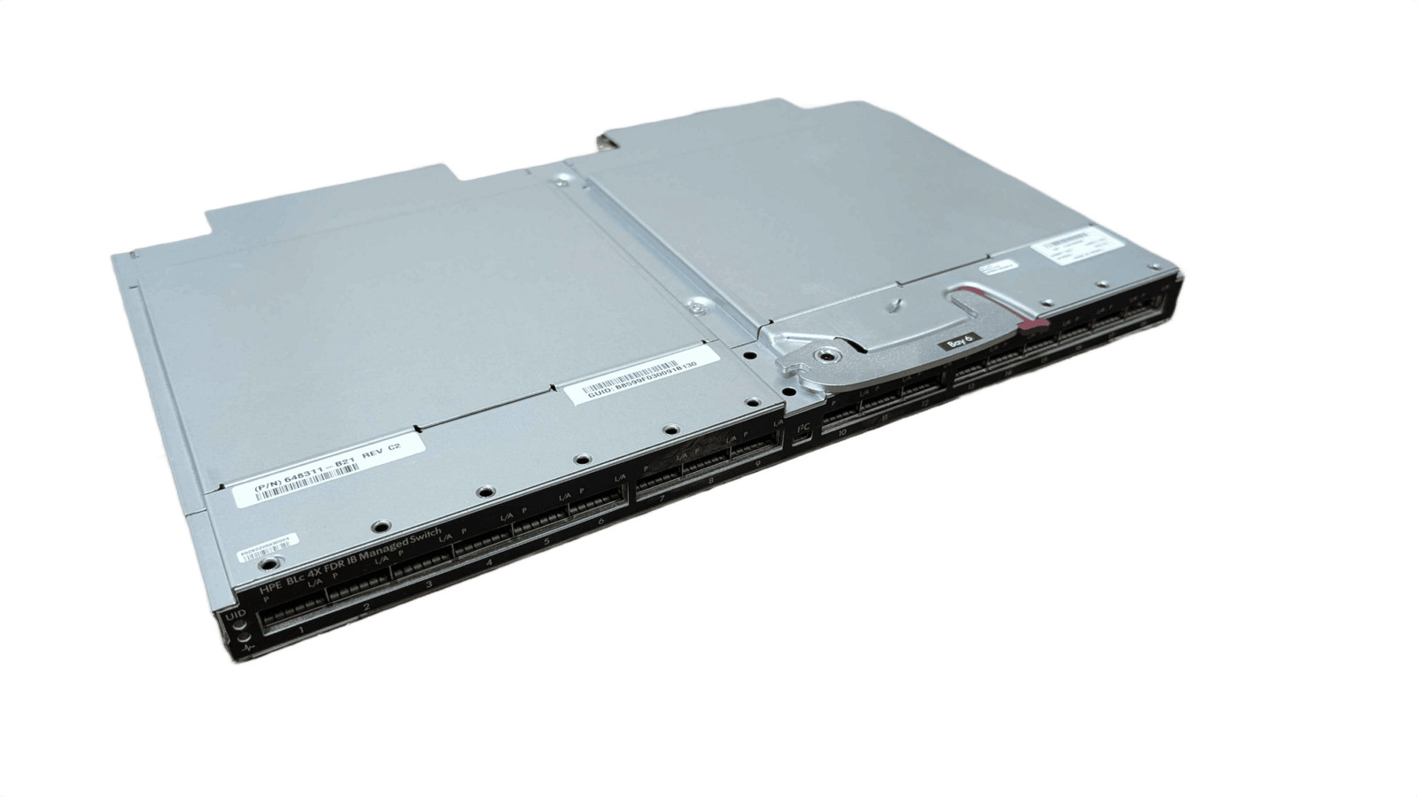 HP 649891-001 648311-B21 BLc 4X InfiniBand Managed Switch Module