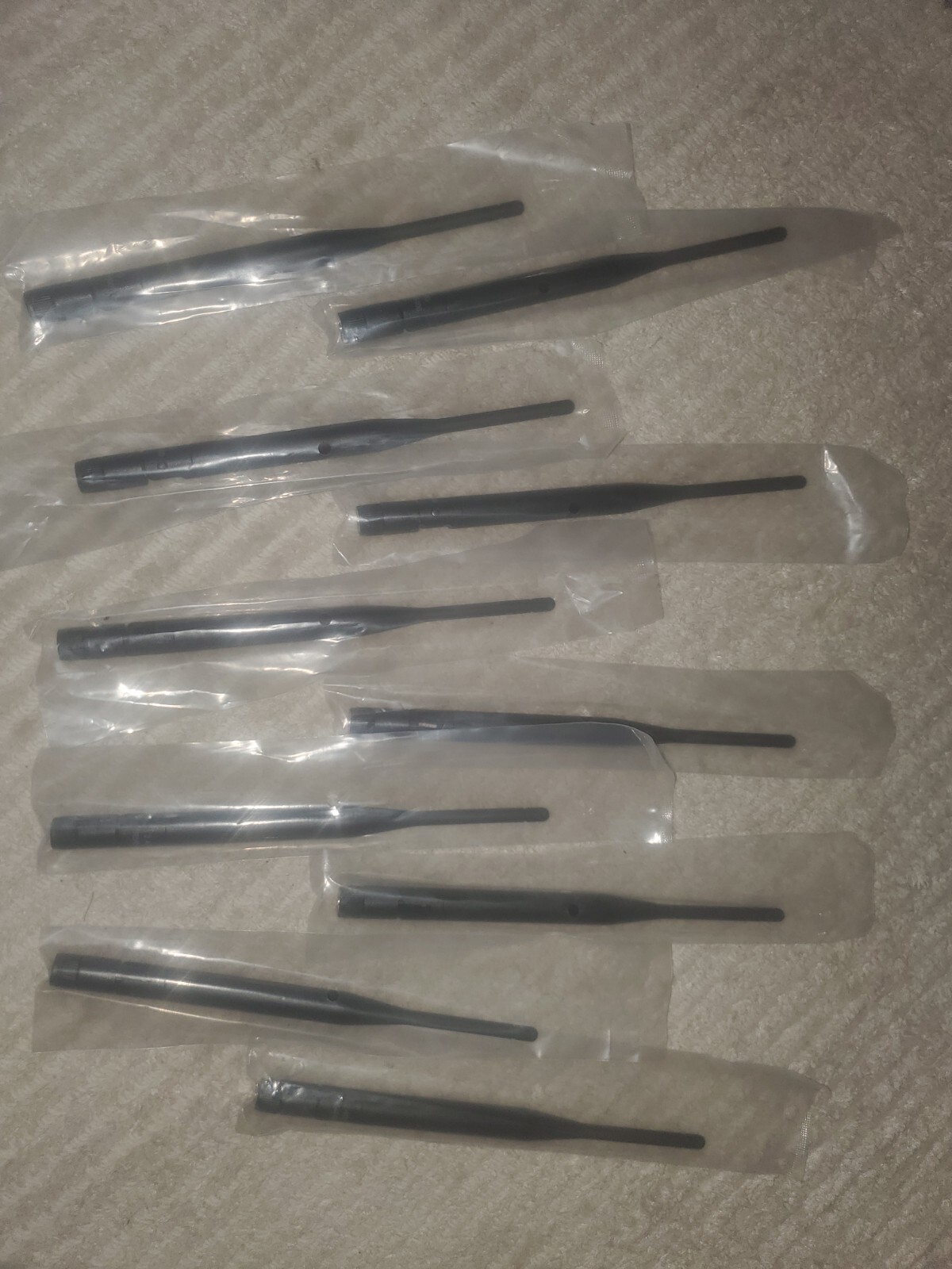 10-Pack Genuine Cradlepoint 2.4 GHz  WiFi antenna MBR1400, IBR600 170548-000 New