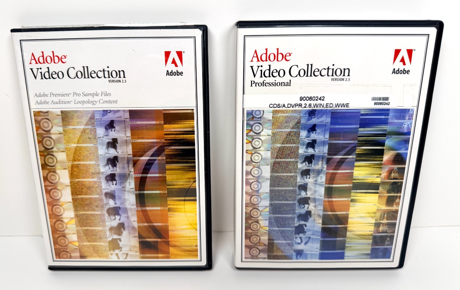 Adobe Video Collection Professional 2.5 Education Photoshop Complete w Serials