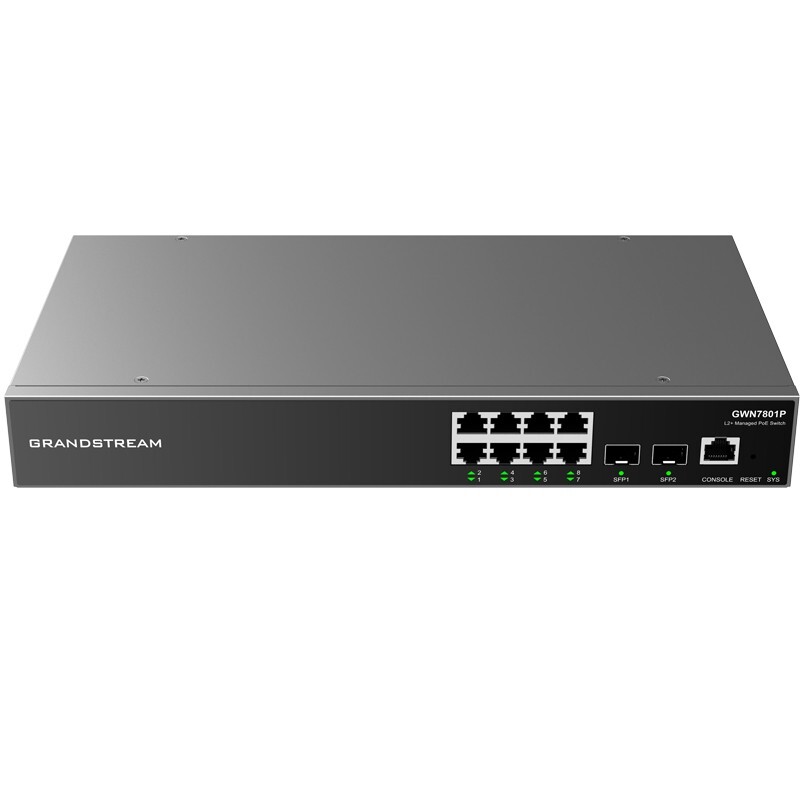 Grandstream GWN7801 Enterprise Layer 2-Managed Network Switch 