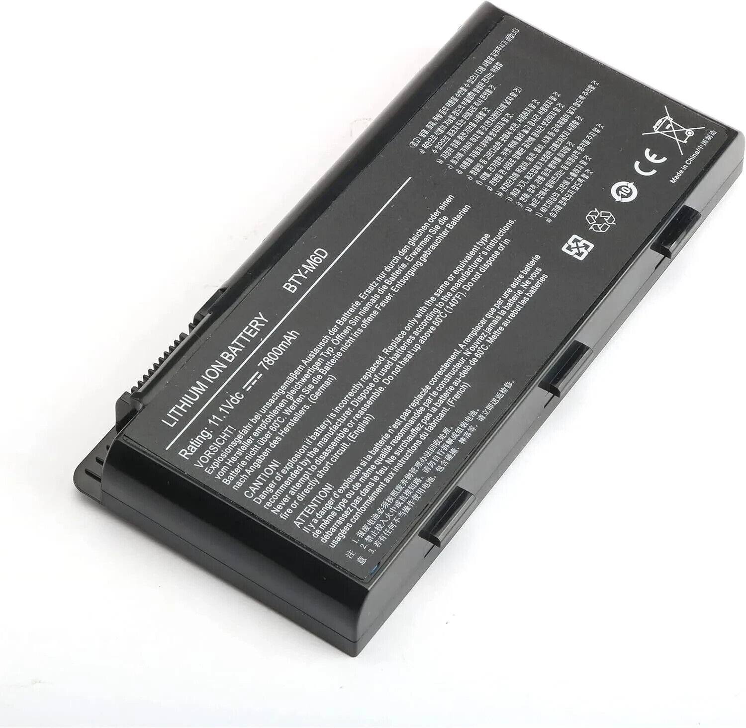 BTY-M6D Laptop Battery Compatible with MSI LAPTOPS