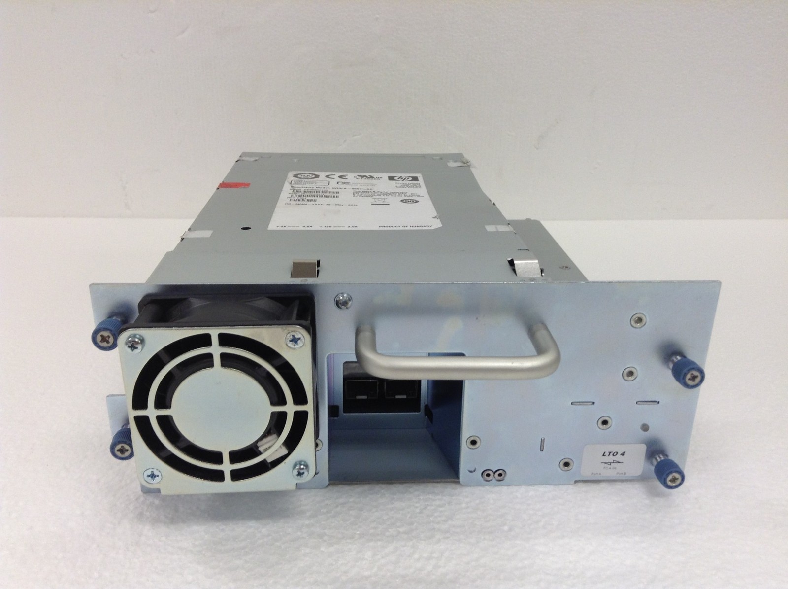 HP LTO-4 Ultrium Internal Tape Drive AJ042A PD098K#103 BRSLA-0601-DC SAS WORKING