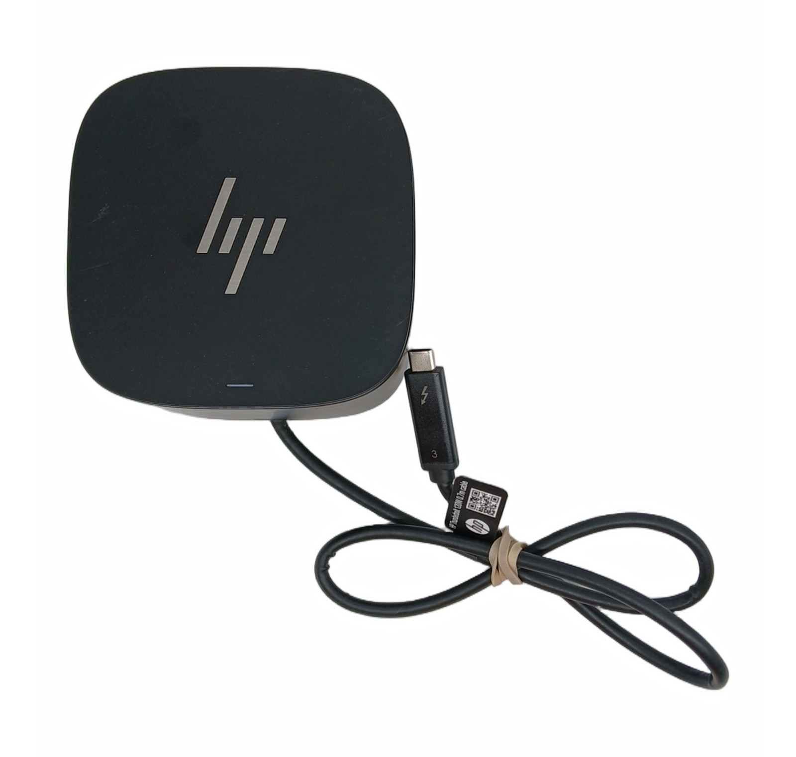 HP Thunderbolt HSN-IX01 Docking Station USB-C DisplayPort Ethernet VGA