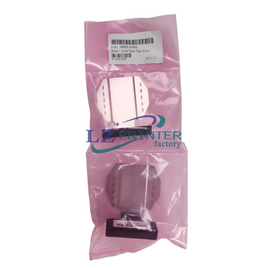 2PCS B4H70-67005 Paper Edge Holder For HP Latex 310 115 370 570 560 365 330 360