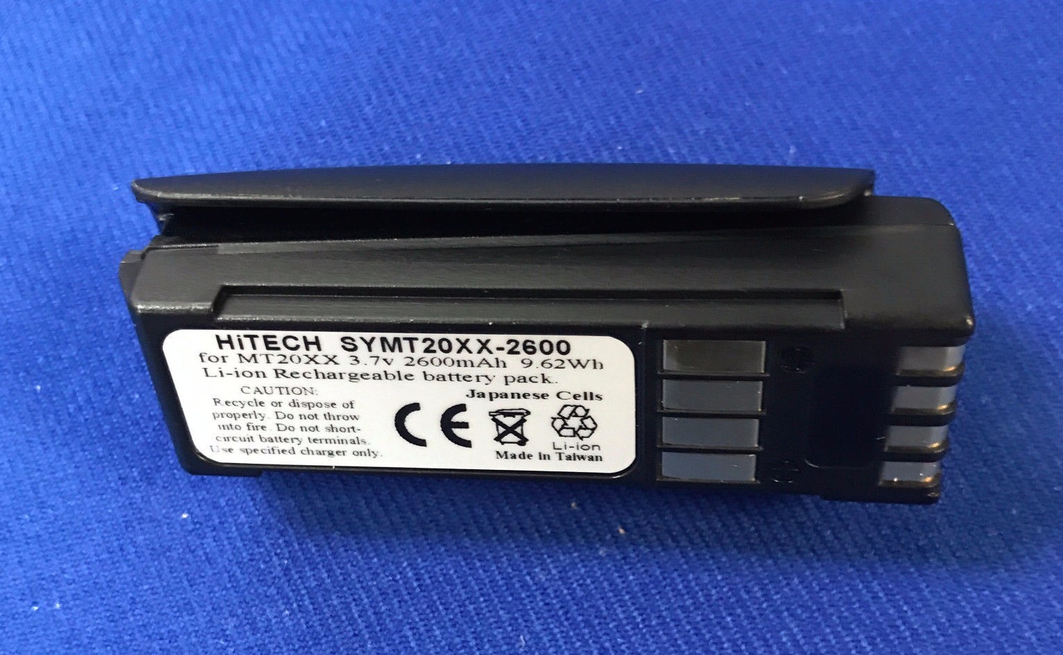 Hitech Symbol MT2000/2070/2090#KT-BTYMT-01R...*Japan Li 2.6A9.26Wh Battery Packs