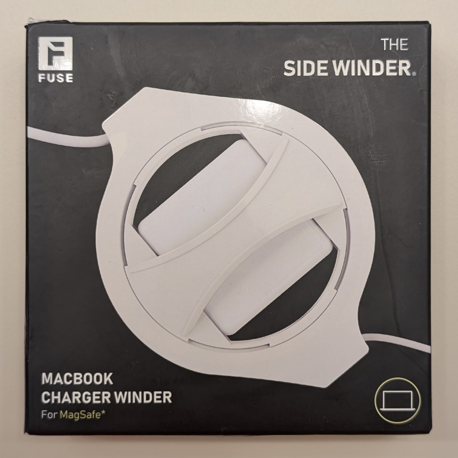 Complete FUSE Side Winder MacBook Charger Organizer