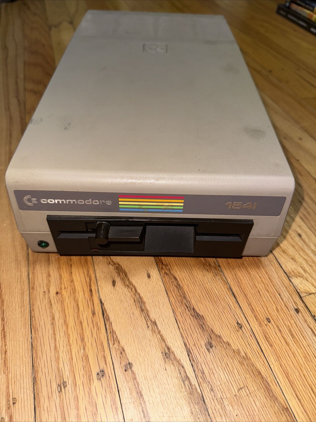 Vtg Commodore 64 128 Computer Model 1541 Single Drive Floppy Disk Drive UNTESTED