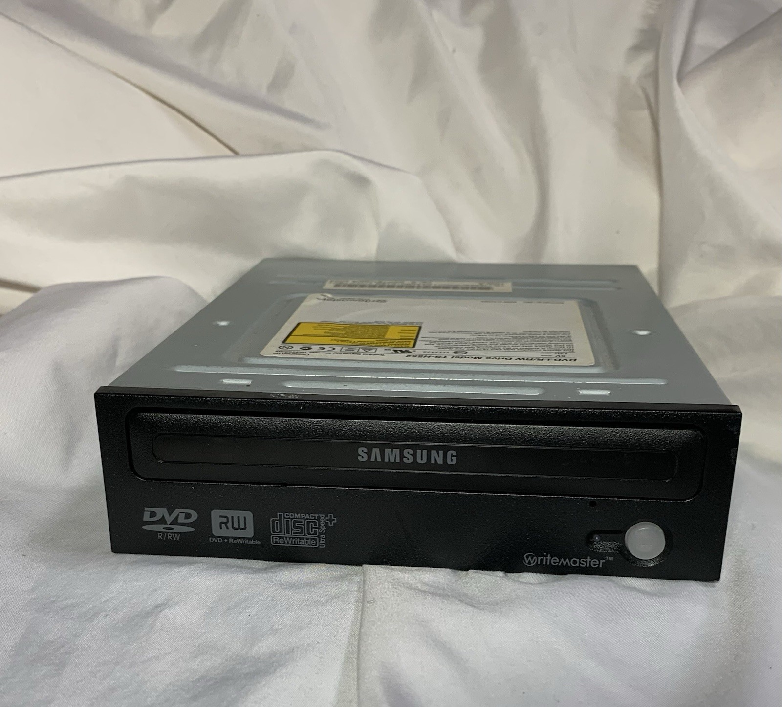 Toshiba Samsung DVD+-R/RW Drive Model TS-H552 *UNTESTED* Cosmetically Very Good