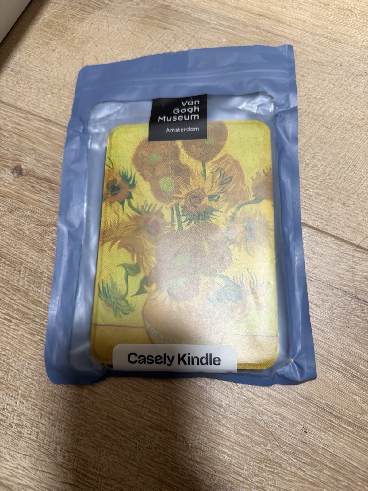 Casely x Van Gogh Museum Sunflowers Kindle Case Folio Cover for Amazon 6" Basic