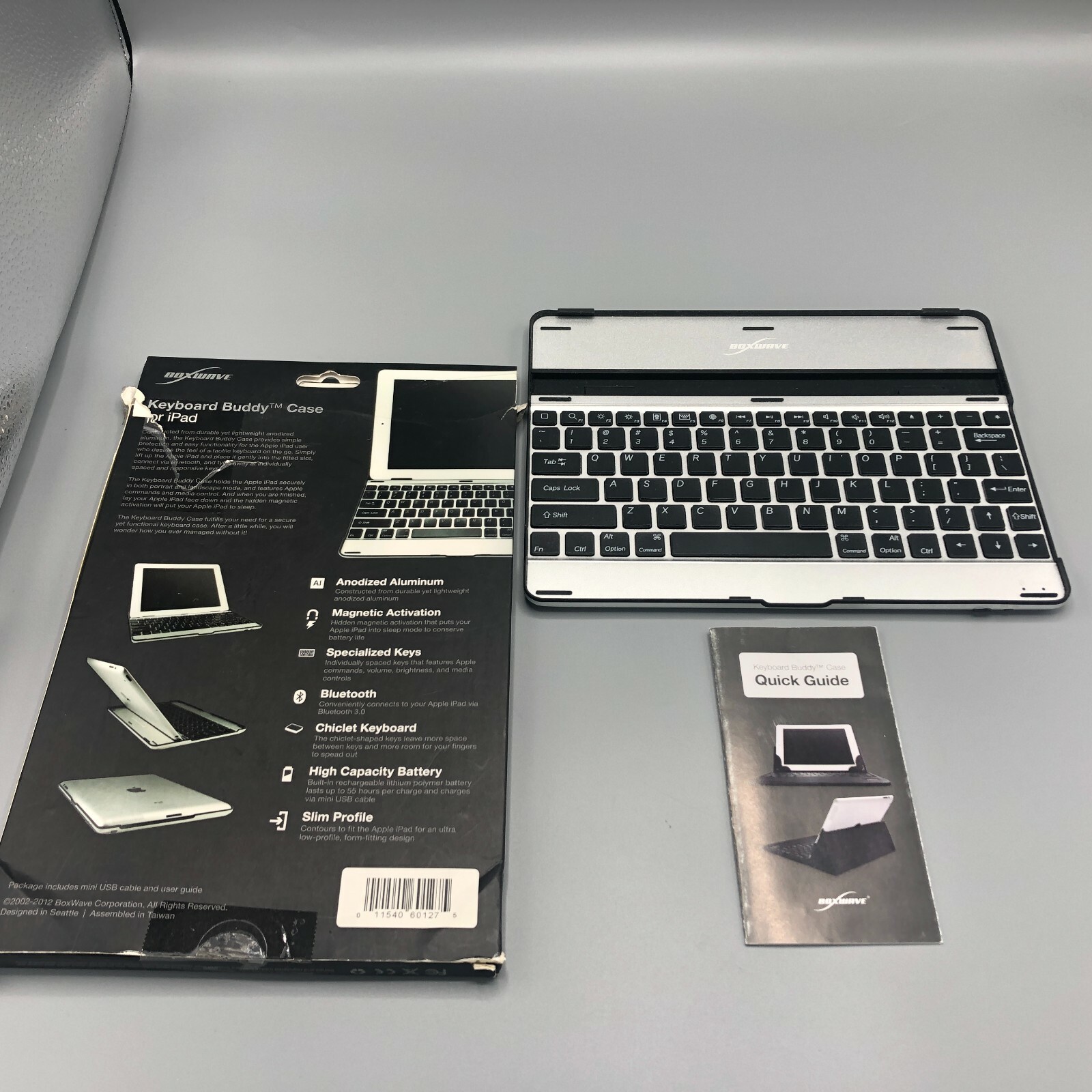 Boxwave keyboard buddy for apple ipad 3